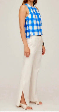 Fifteen Twenty - Roxy Side Slit Pants