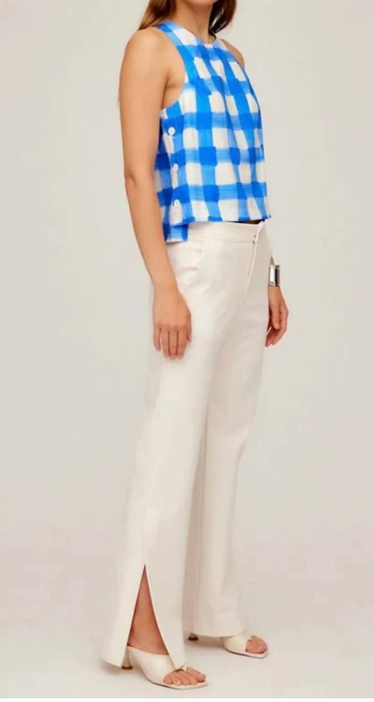 Fifteen Twenty - Roxy Side Slit Pants