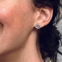 Pandora - Women's Family Always Encircled Stud Earrings
