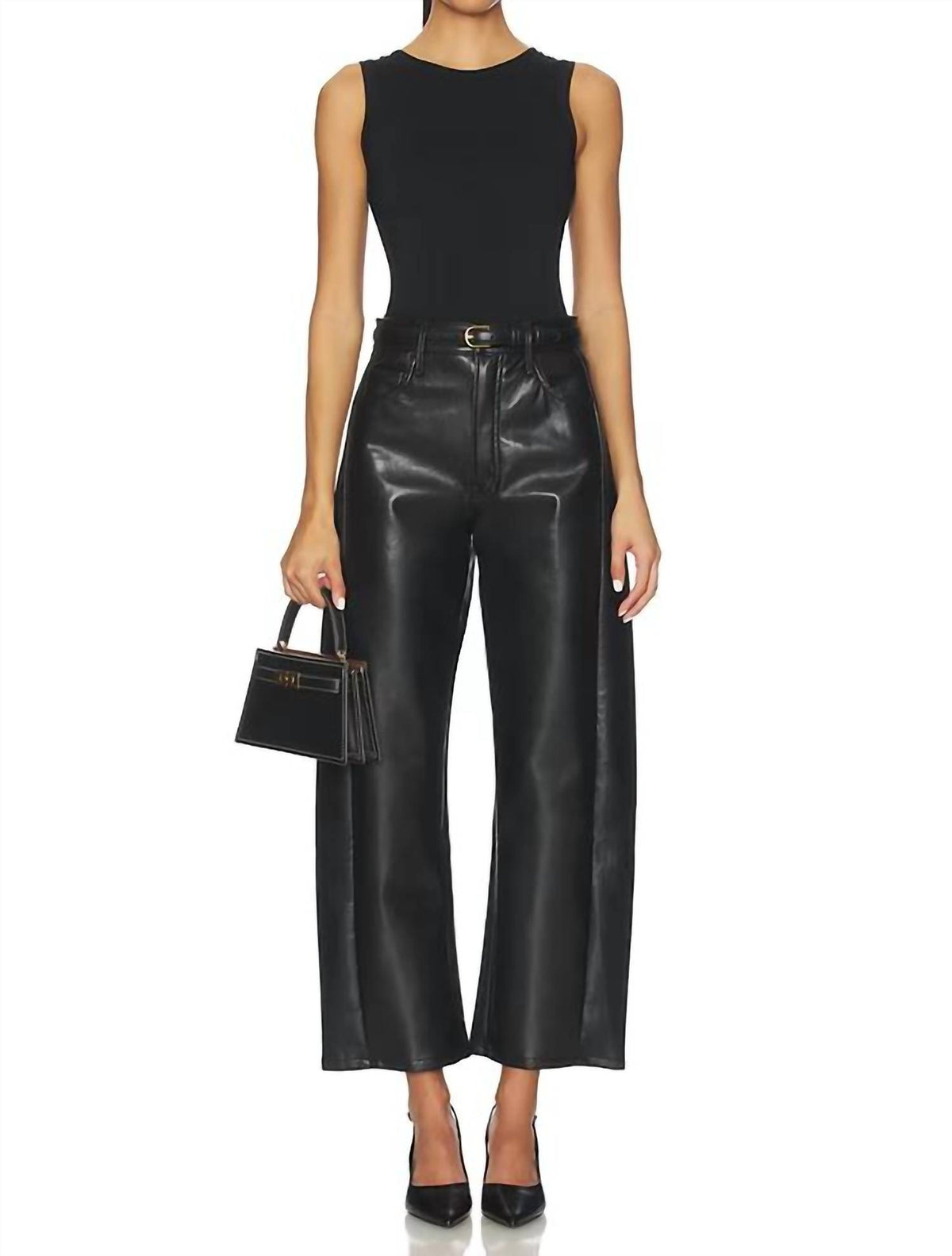 Mother - Half Pipe Flood Pants
