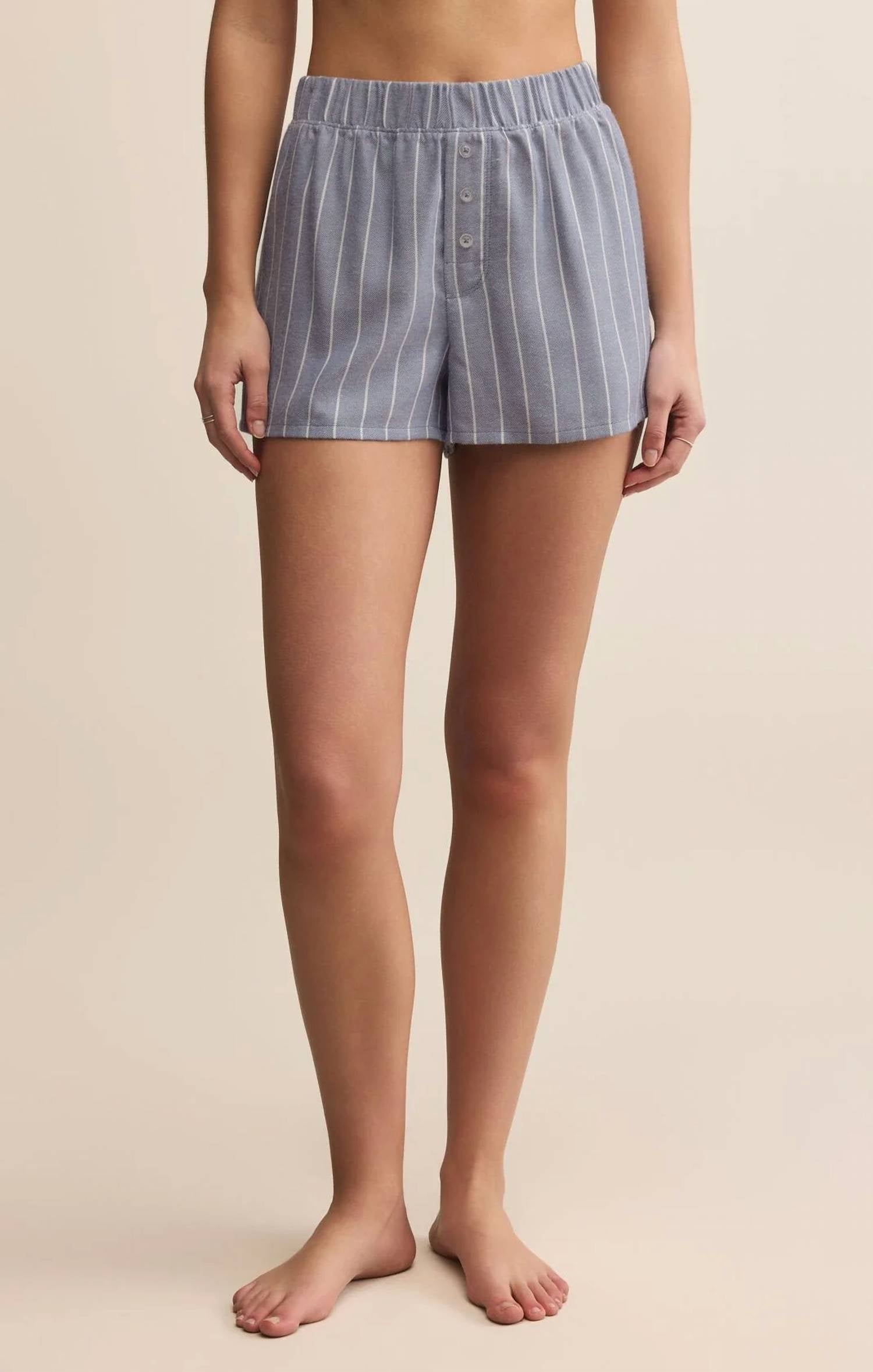 Z Supply - Boyfriend Stripe Boxer Short