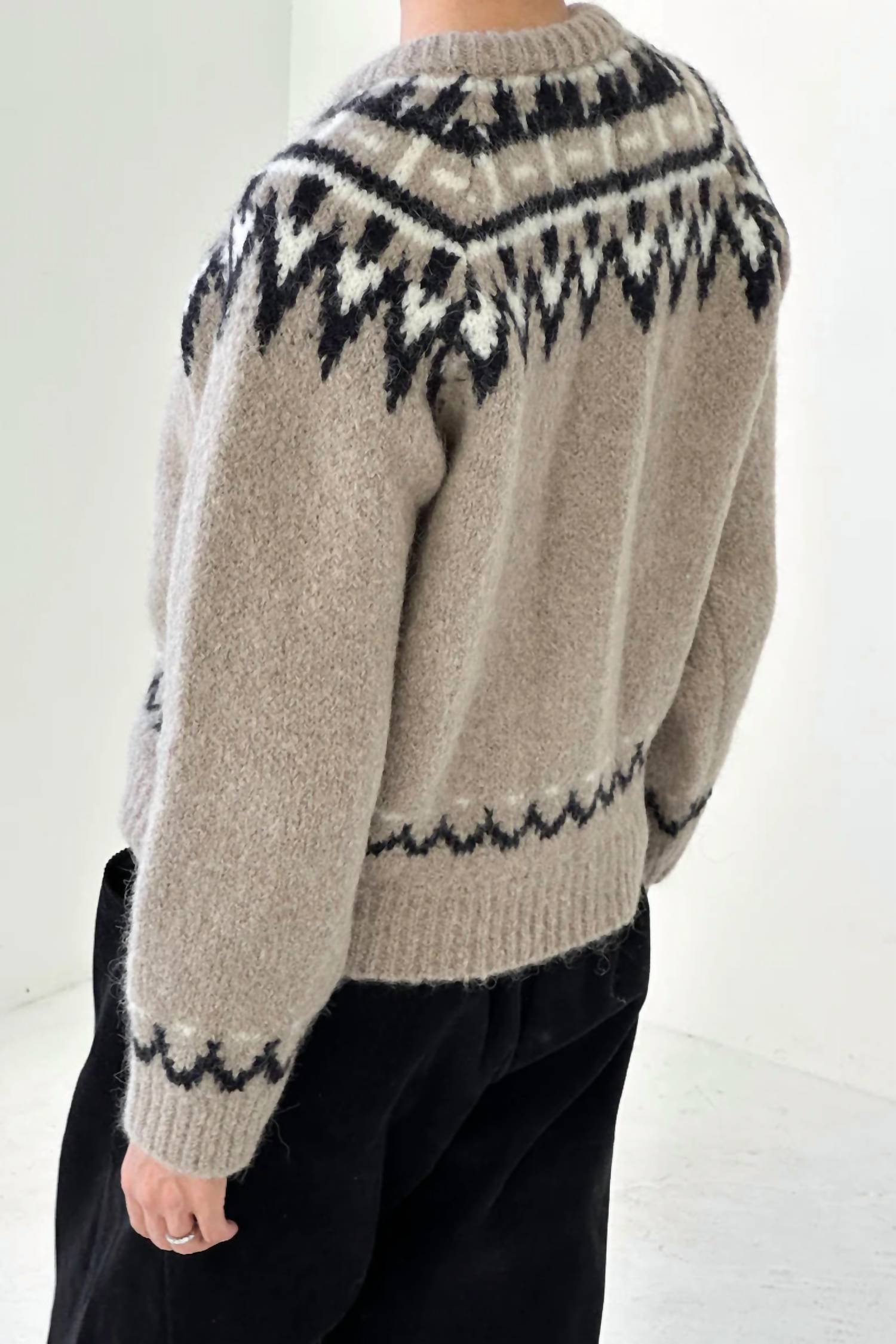 Le Bon Shoppe - Alpaca Cabin Cardigan