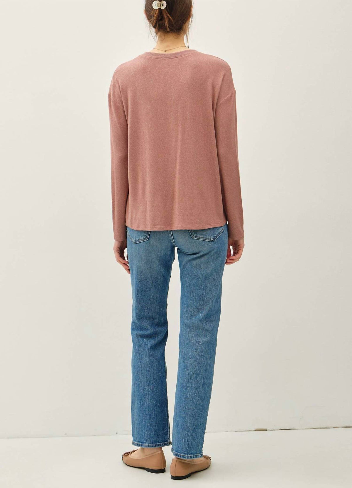 Be Cool - Sarah Hacci Henley Top