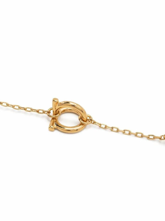 Salvatore Ferragamo - Women's Gancini Charm Rolo Chain Necklace