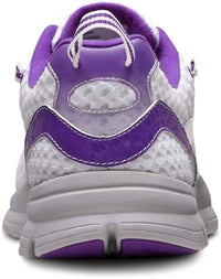 Dr. Comfort Shoes Women's Meghan Therapeutic Athletic Shoes in purple - women's sneaker - view 5
