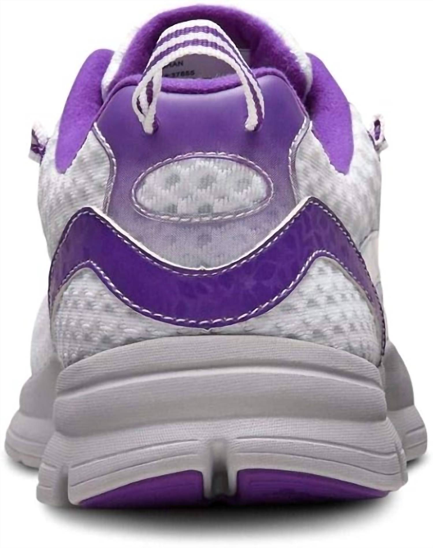 Dr. Comfort Shoes Women's Meghan Therapeutic Athletic Shoes in purple - women's sneaker - view 5