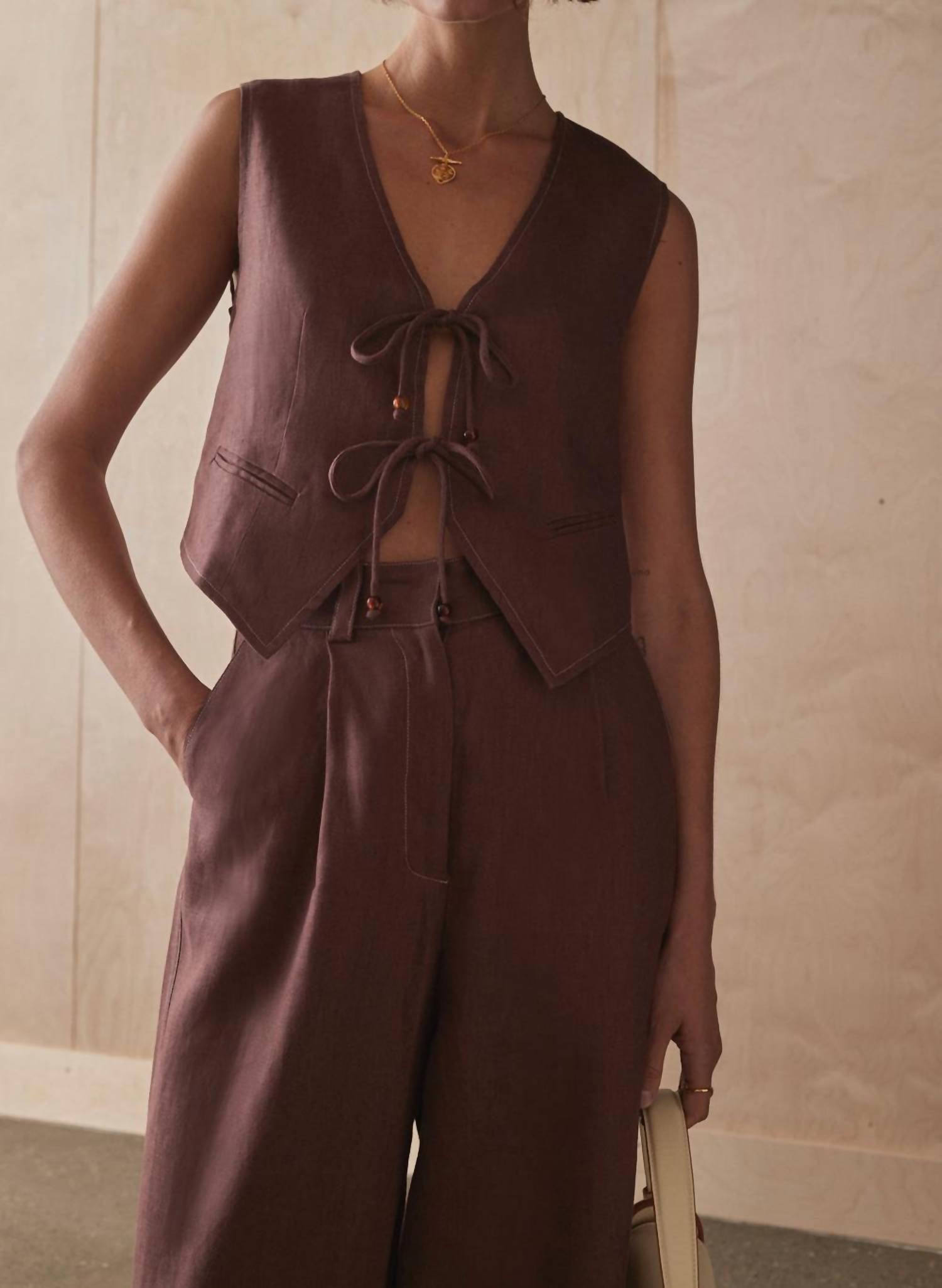 Sancia - Drita Vest
