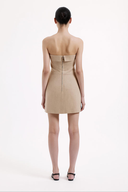 Nude Lucy - Lyra Linen Mini Dress