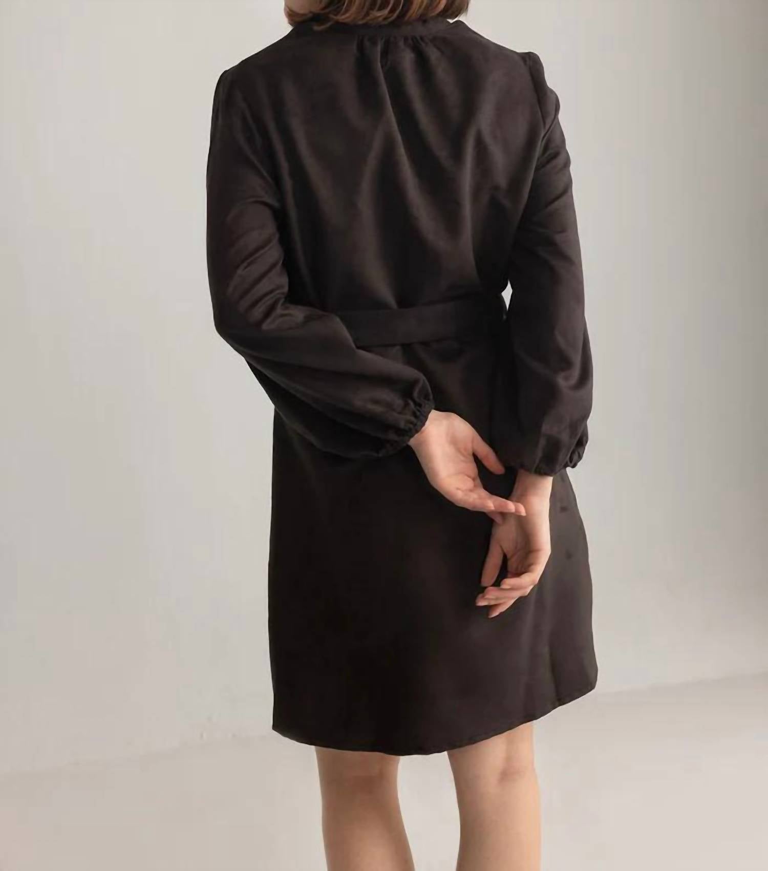 Bohera - Raven March Shirt Dress