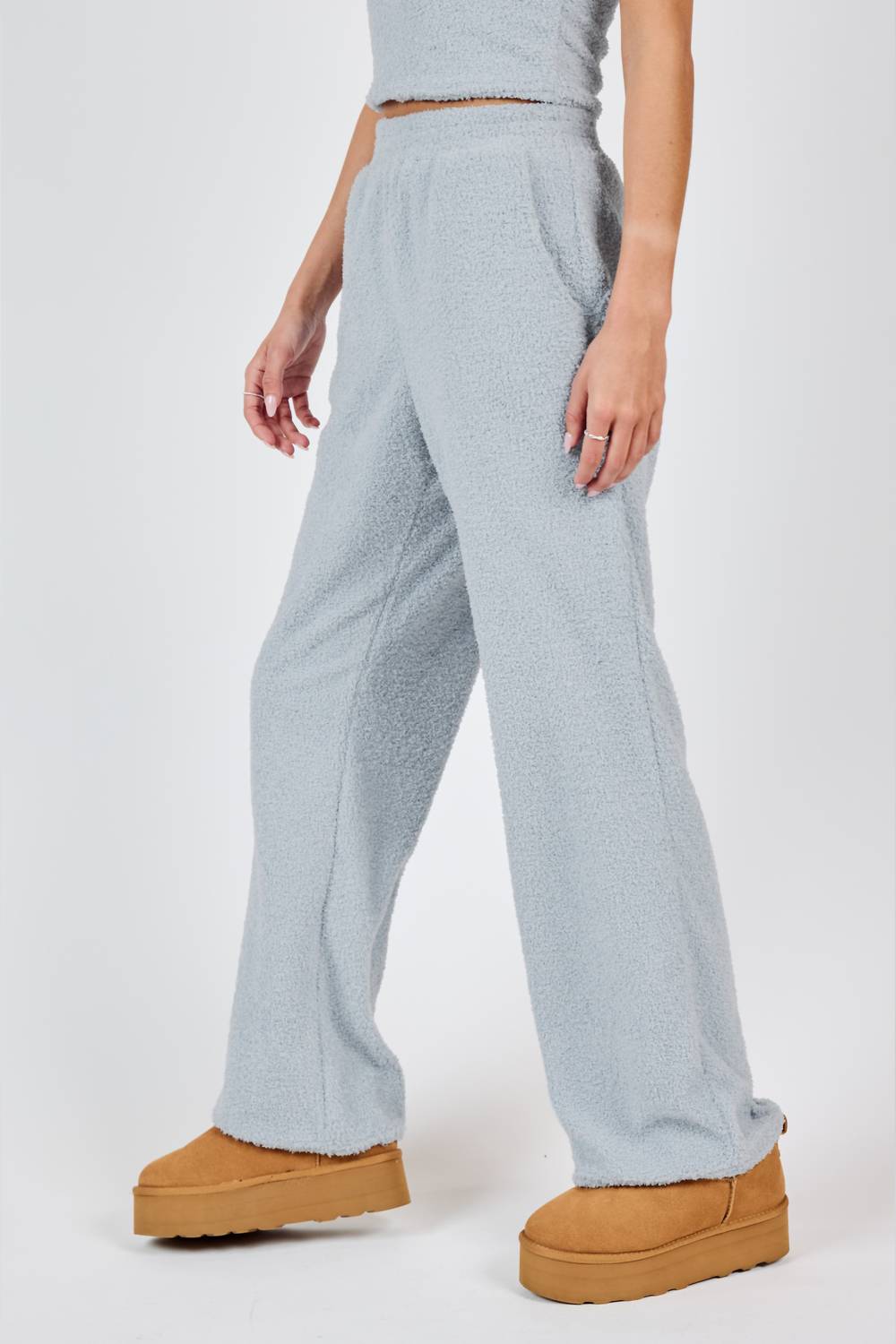 Sadie & Sage - Mind You Cozy Wide Leg Pant