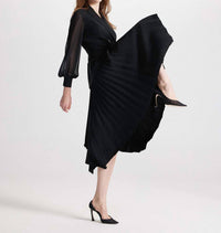 Theo The Label - Atlas Pleated Dress
