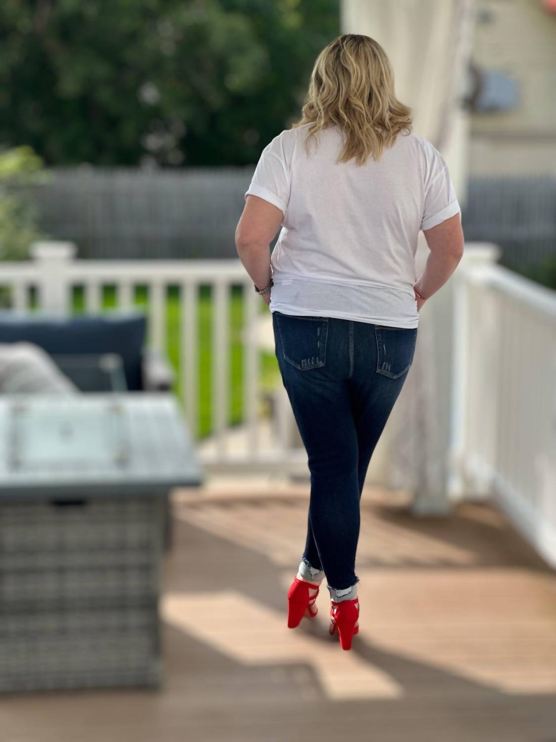Amelia K. Luxe - Vintage High Rise Skinny Jeans