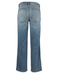 Edyson - Stan Slash Front Pockets Straight Leg Jeans