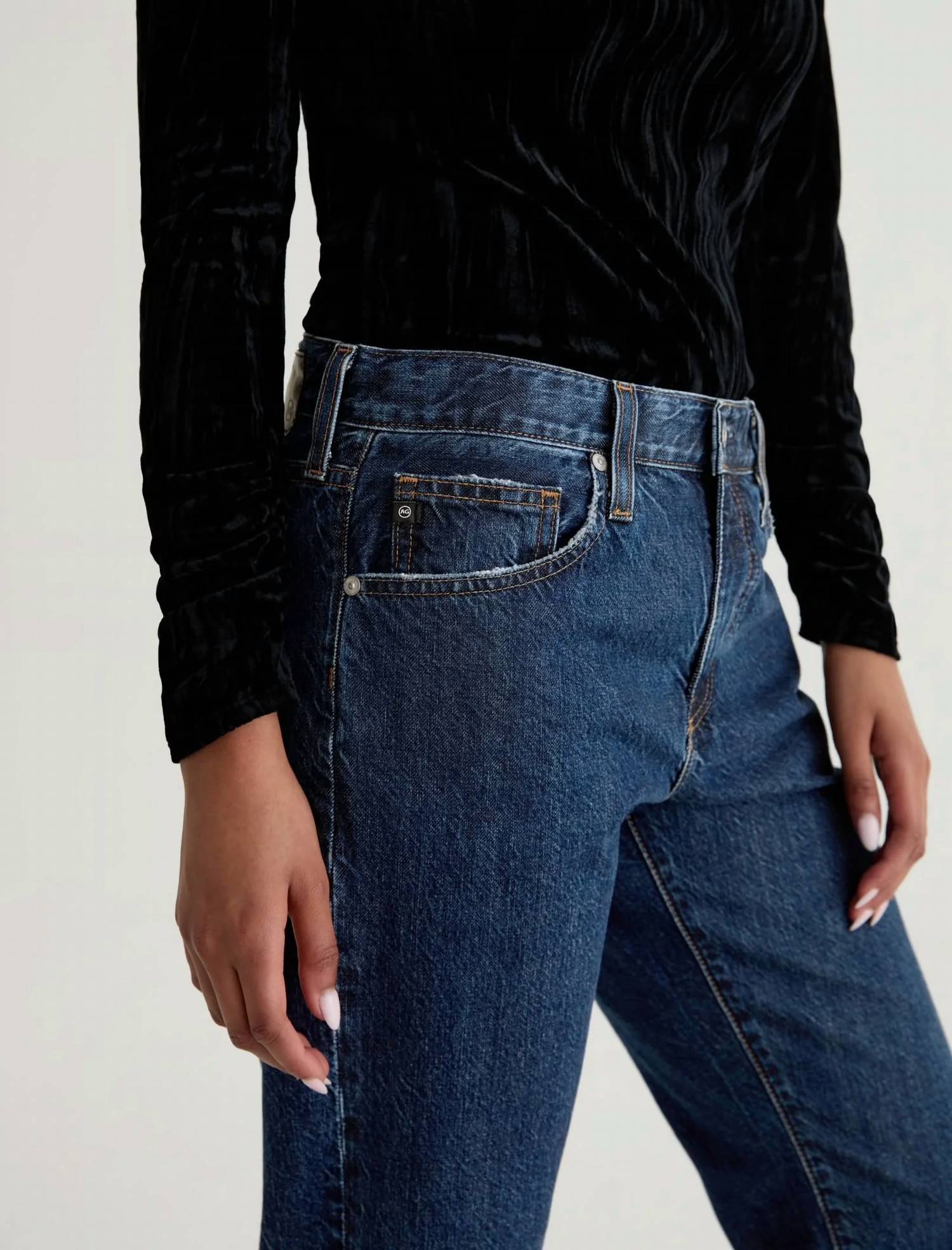 Ag Jeans - Boyfriend Relaxed-fit Jean