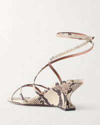 Paris Texas - Women's Nina Lace Up Sandal