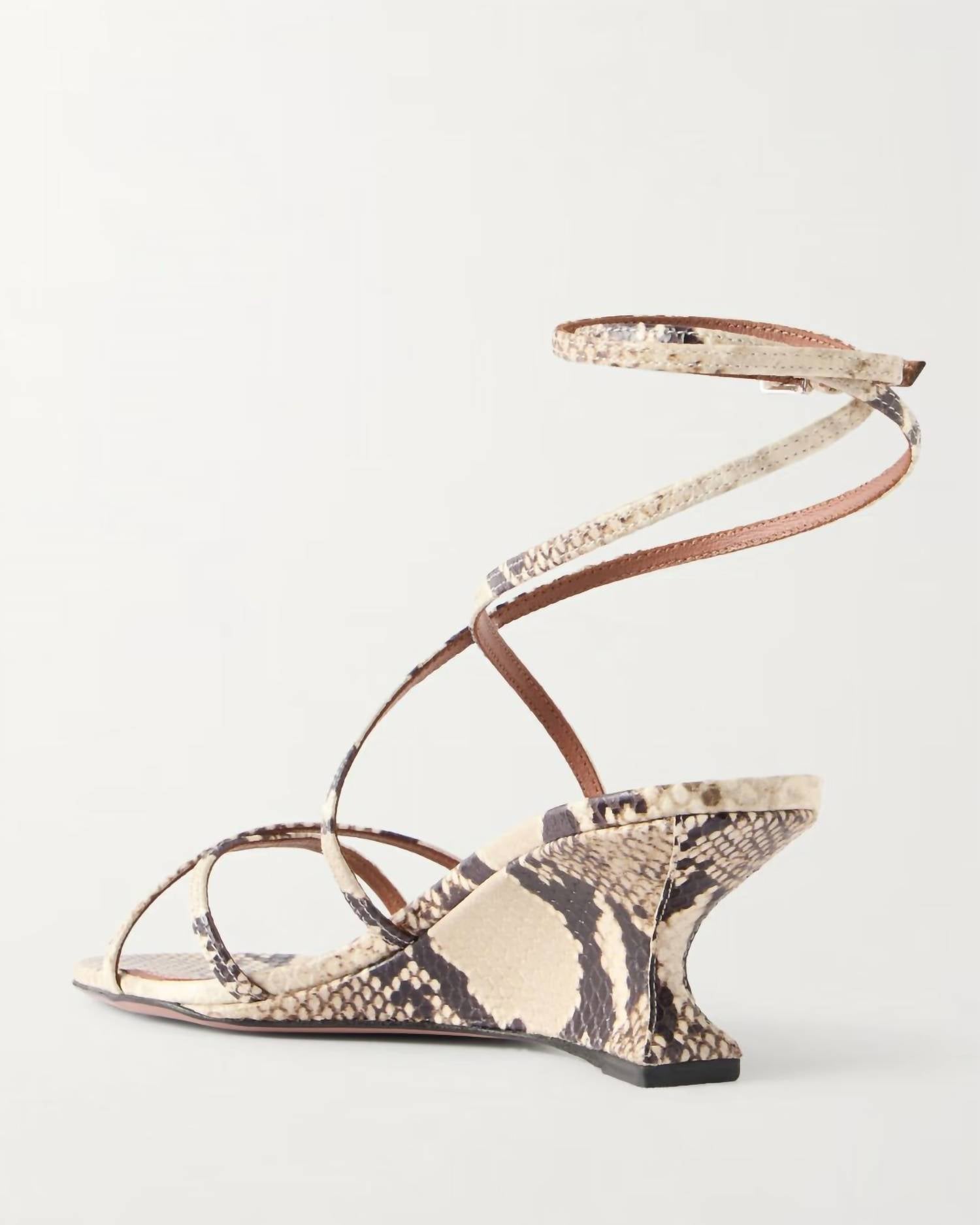 Paris Texas - Women's Nina Lace Up Sandal