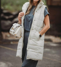 Michelle Mae - Harlow Long Vest