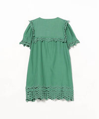 Sea - Girl's Leila Eyelet Dress