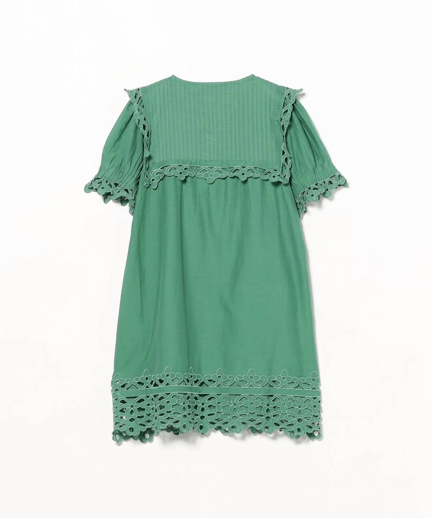 Sea - Girl's Leila Eyelet Dress