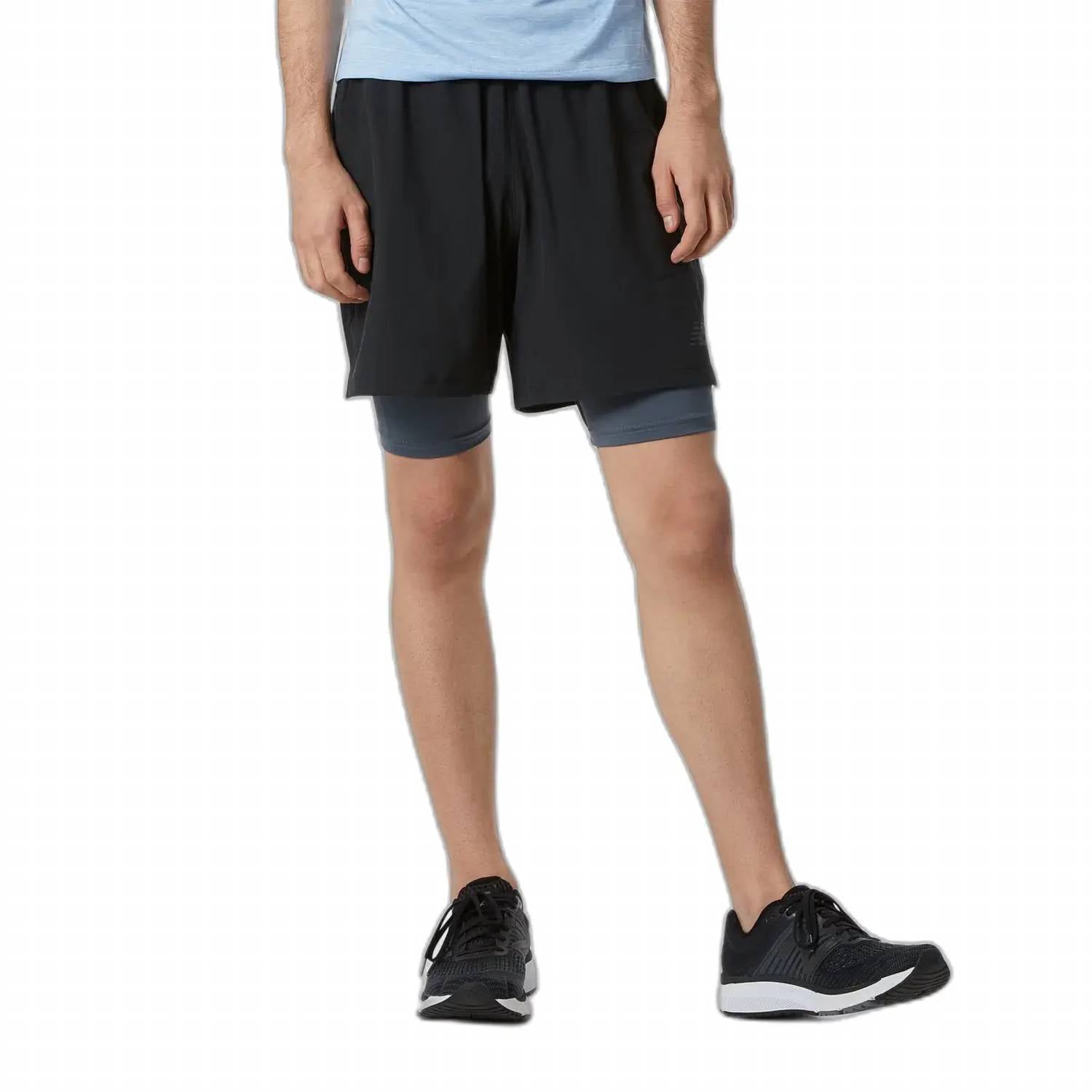 New Balance - Men's R.w.tech 2 In 1 Shorts