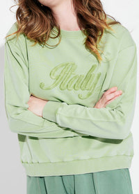 0039 Italy - Monja Crew Sweater