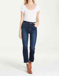 Dear John Denim - Jeanne Super High Rise Crop Flare Jeans