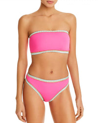 Platinum Swimwear - Stitched Scoop Bikini Bottoms