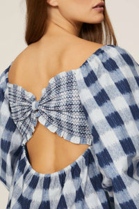 Sachin & Babi - Kyle Gingham Mini Dress