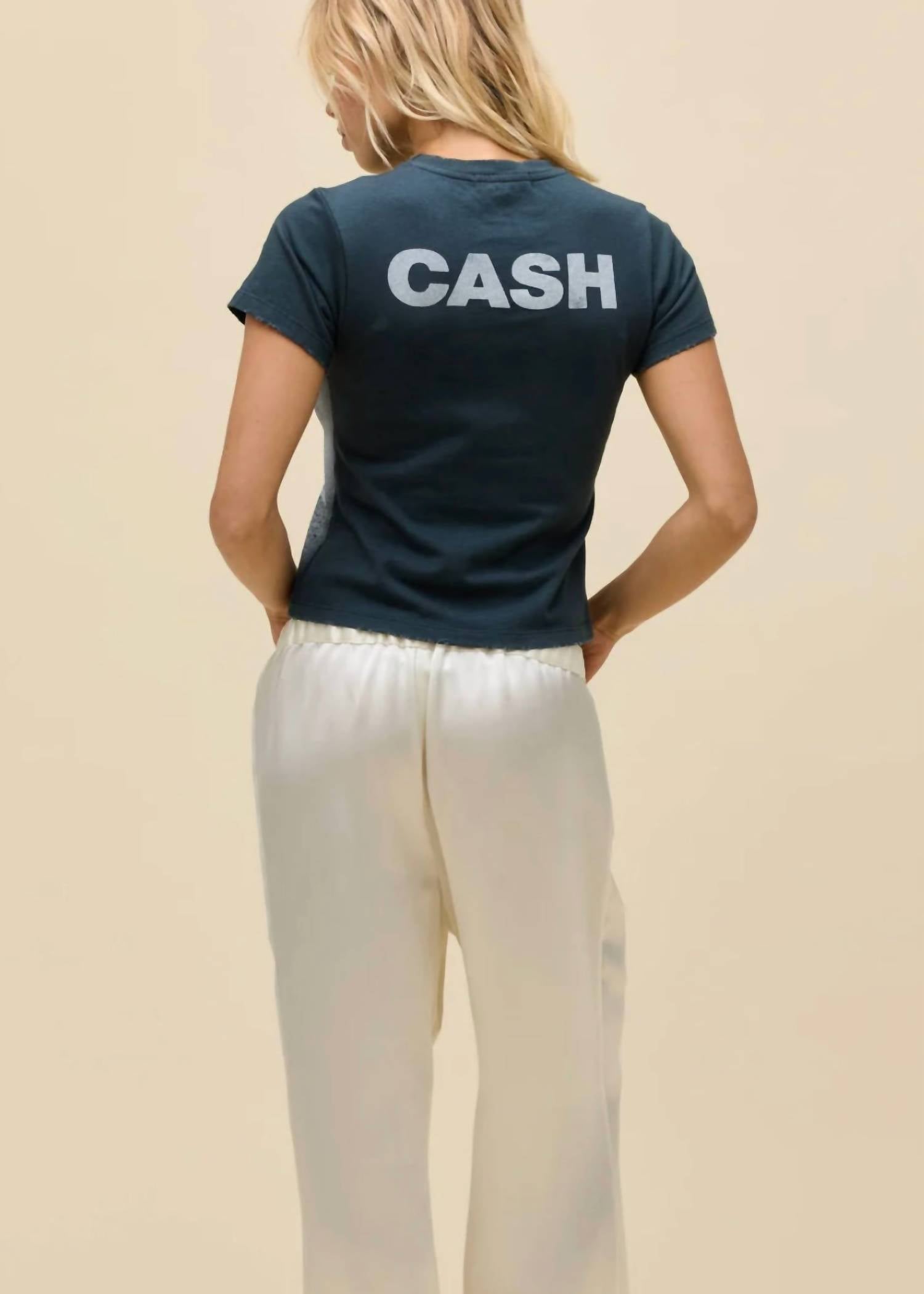 Daydreamer - Johnny Cash Silhouette Tee