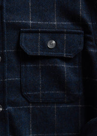Iron & Resin Men's Yota Shirt in navy - men's shirt - alternate view