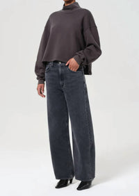 Agolde - Isra Cropped Sweatshirt