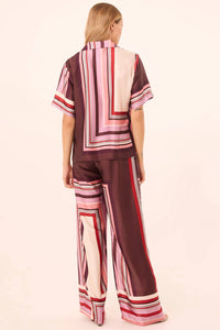 Misa Los Angeles - Izzie Wide Leg Pant