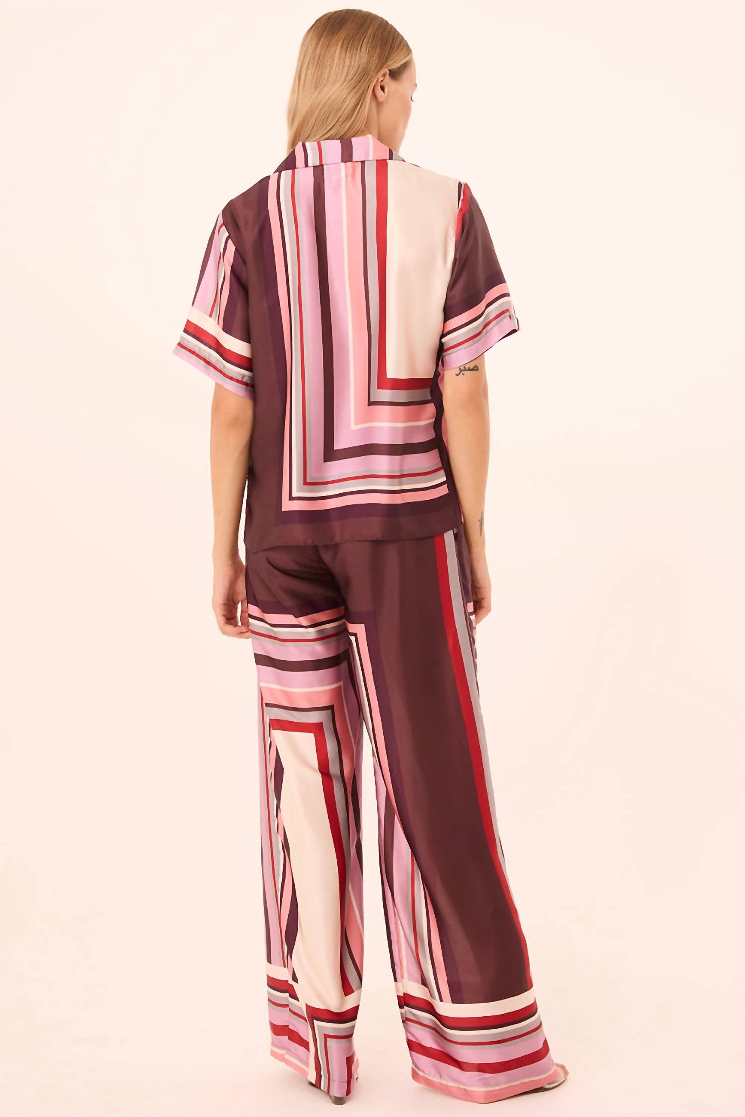 Misa Los Angeles - Izzie Wide Leg Pant