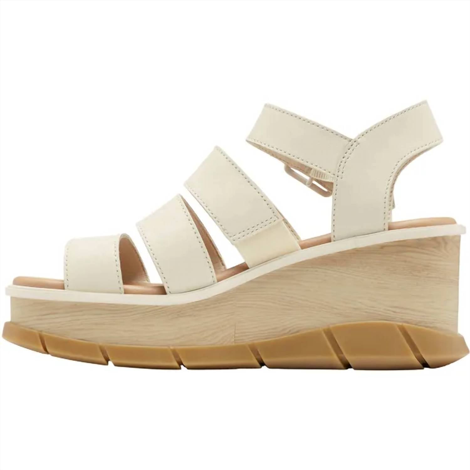 Sorel - Women's Joanie Iii Ankle Strap Wedge Sandals
