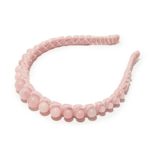 Lele Sadoughi - Women's Graduated Bead Headband