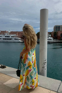 Tcec - Island Palette Maxi Dress