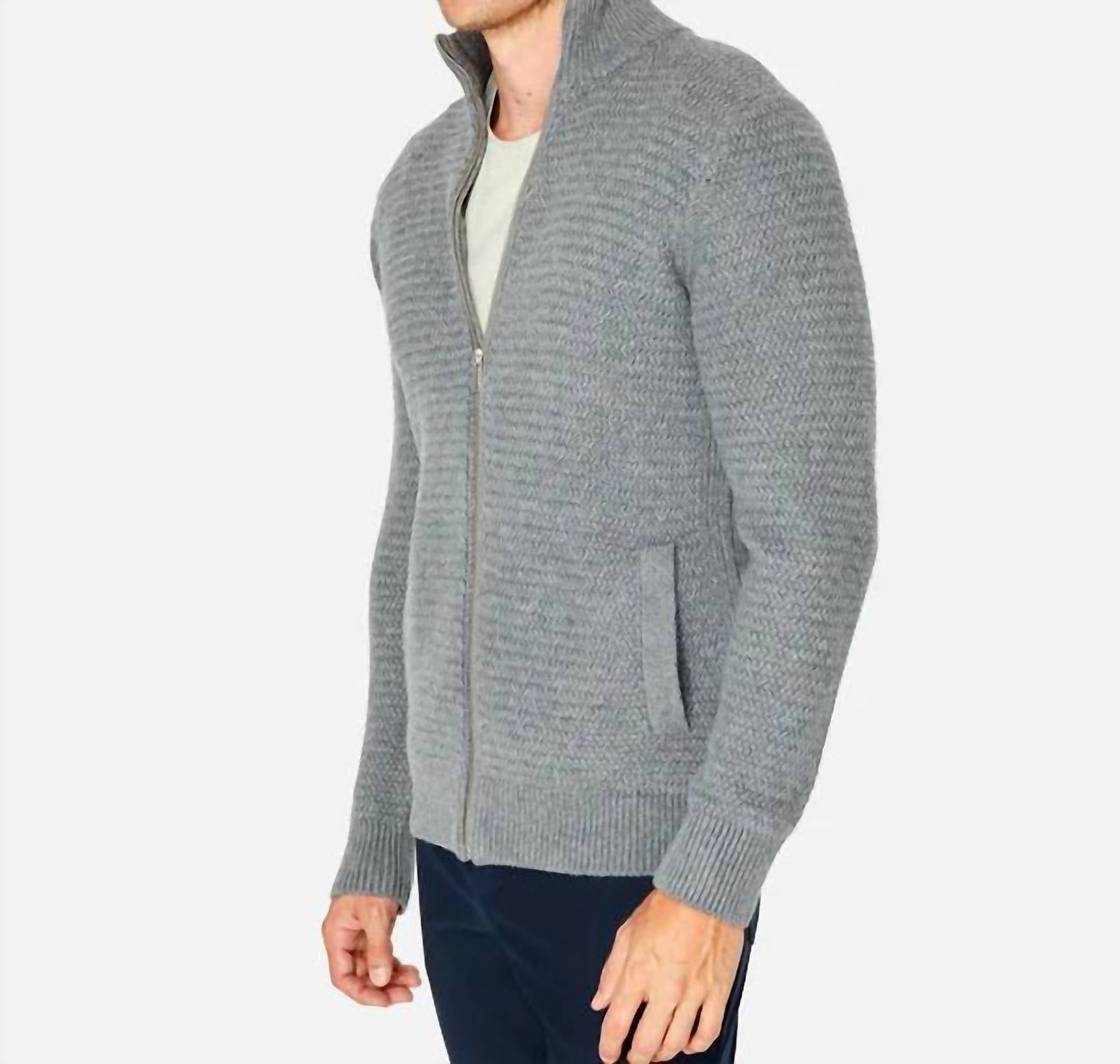 7Diamonds - Yosemite Knit Zip Sweater