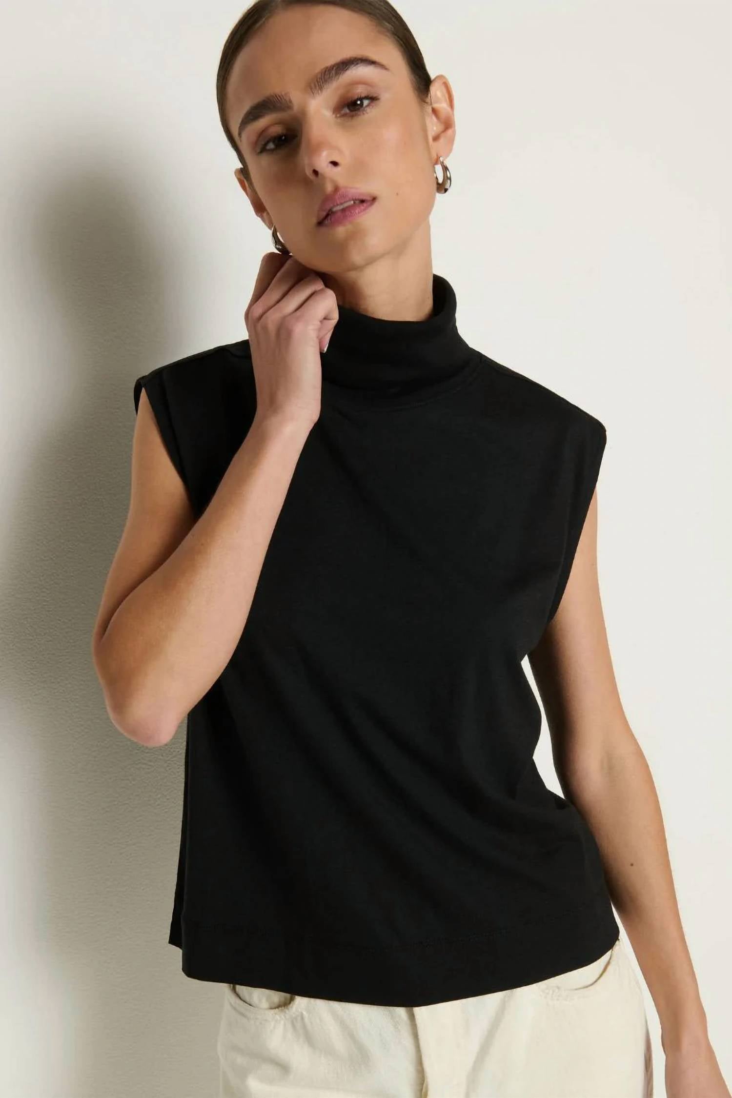 Nation Ltd - Fable Turtleneck Tank