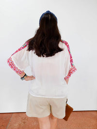 Johnny Was - Armeria Brony Blouse