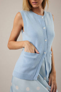 Sunday - Buddy Button Down Knit Vest