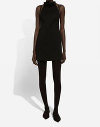 Dolce & Gabbana - Women's Short Woolen Dress