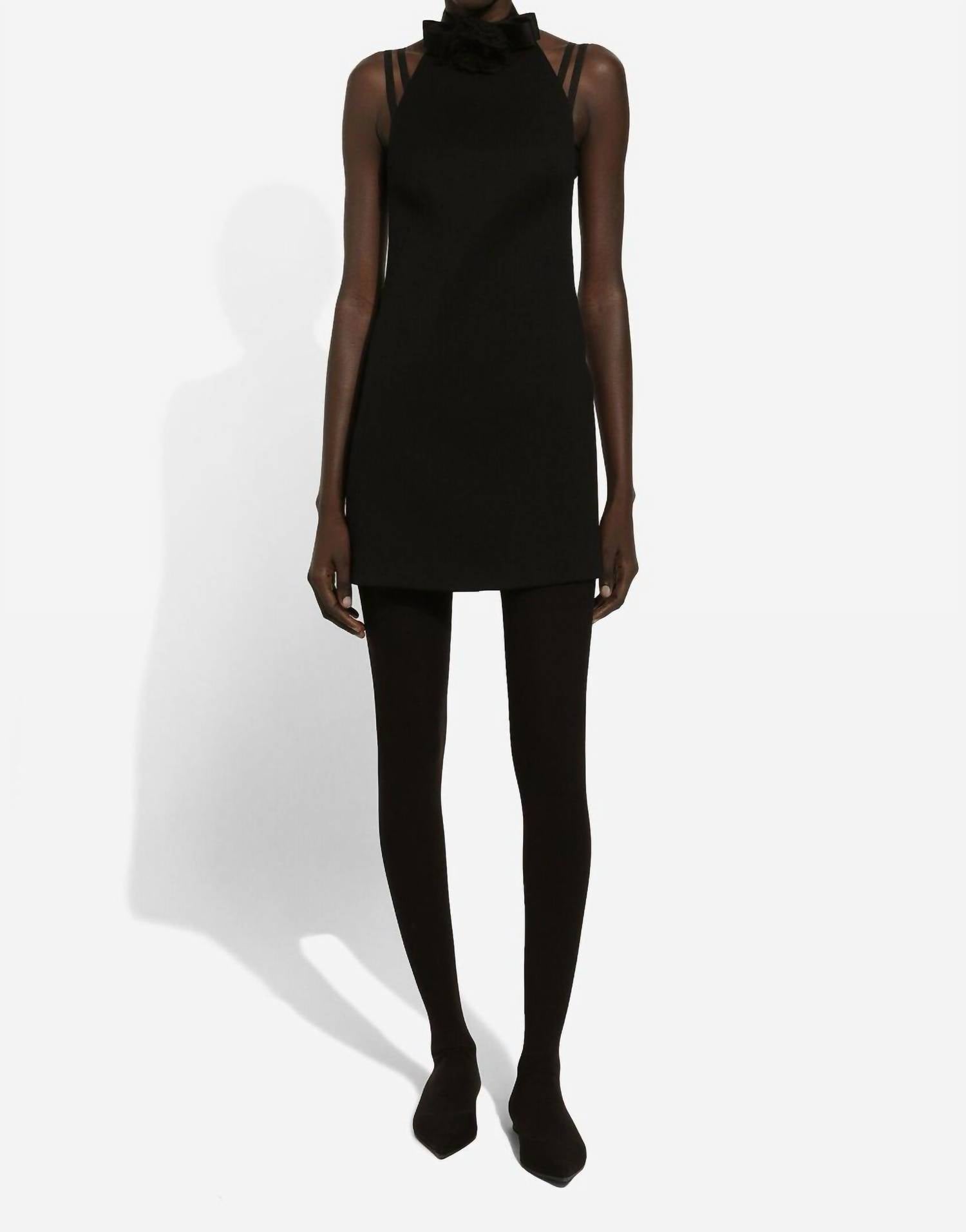 Dolce & Gabbana - Women's Short Woolen Dress
