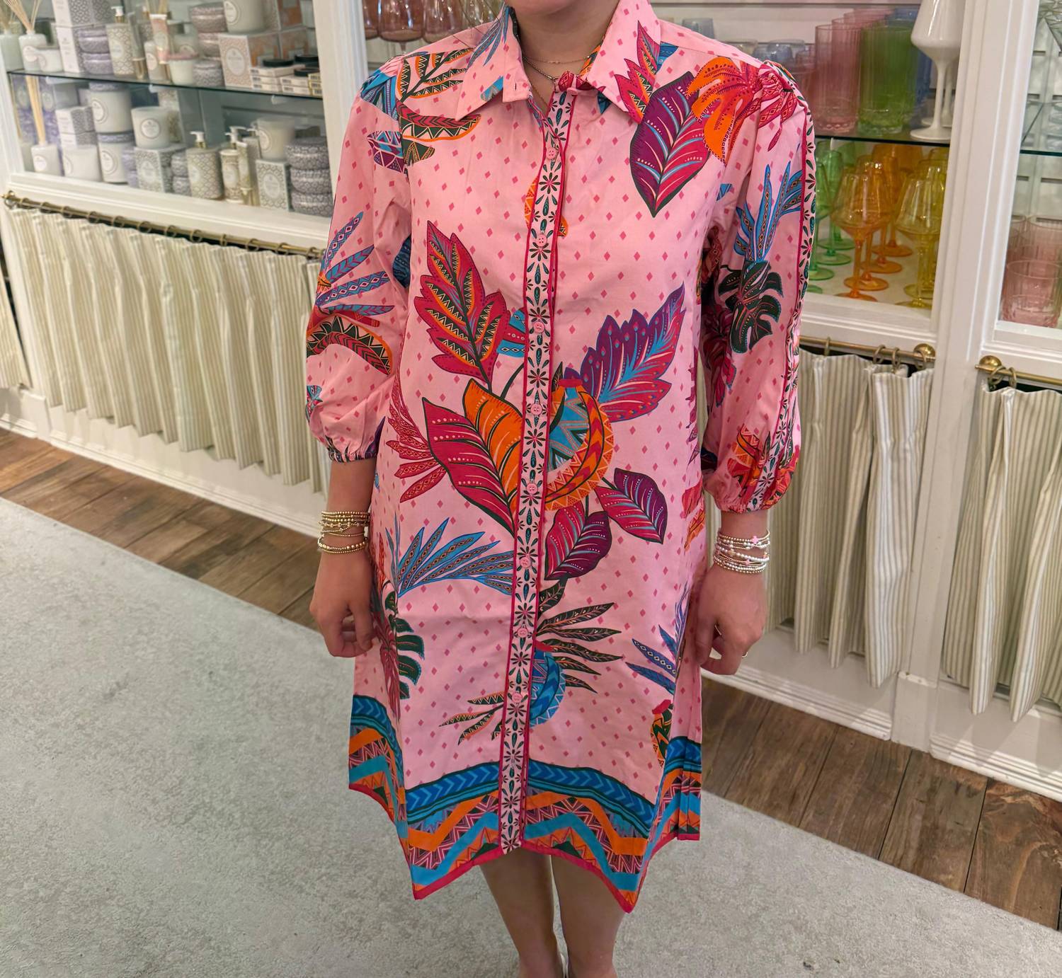 Maude Vivante - Baroque Ava Dress