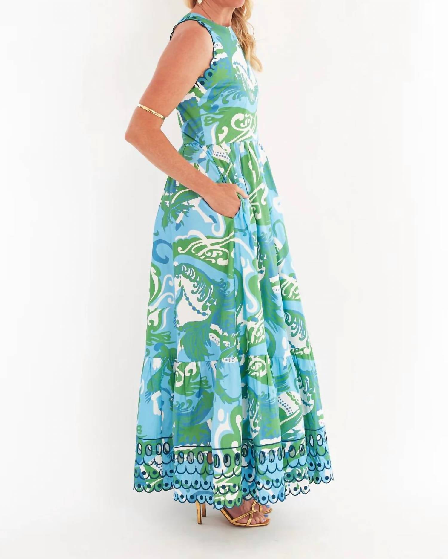 Ck Bradley - Trocadero Maxi Dress