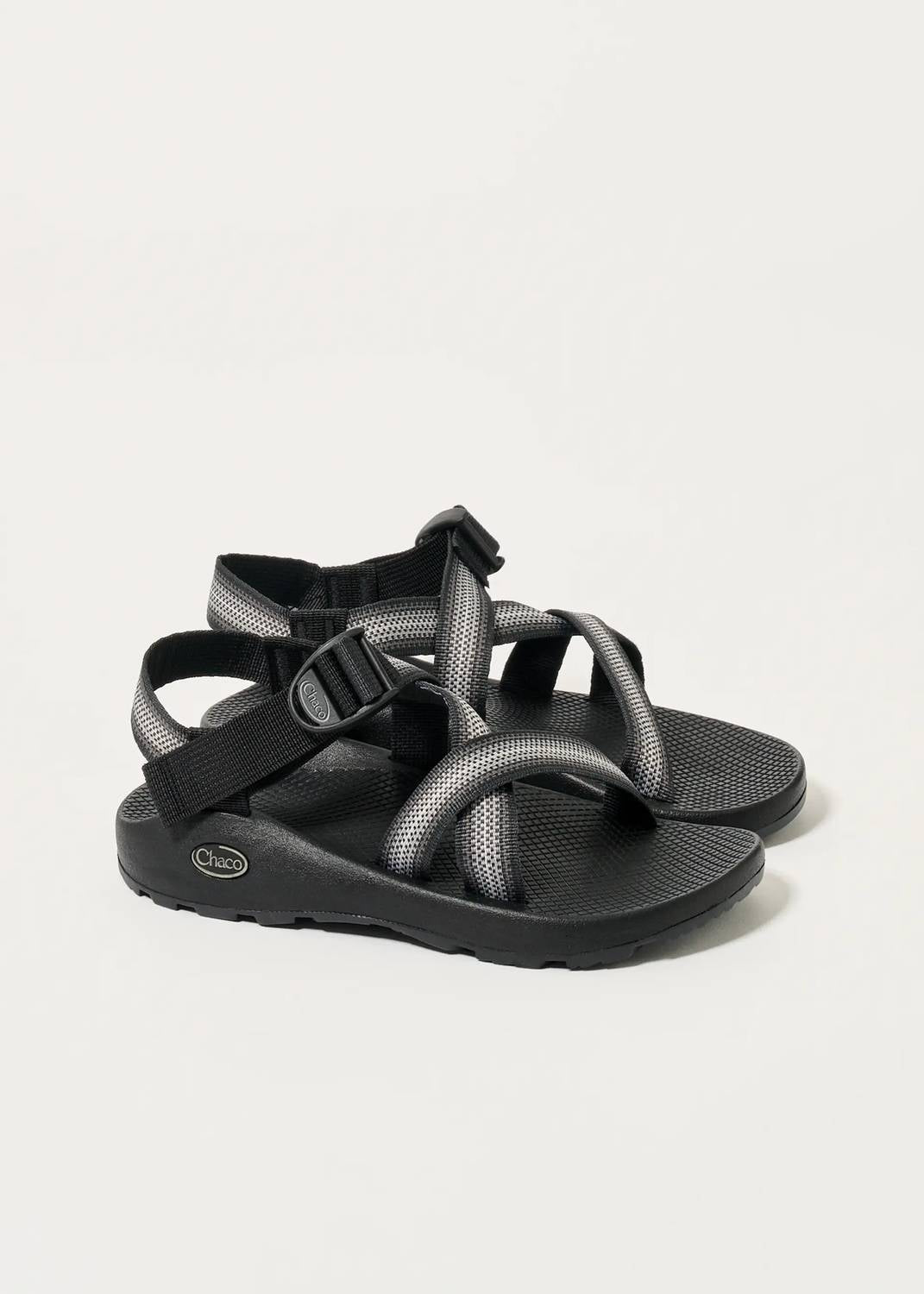 Chaco Women's X2 Classic Sandals in prizem gray - women's sandal - detail view