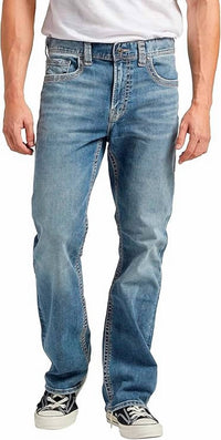 Silver Jeans Co - Men's Craig Easy Fit Bootcut Jeans