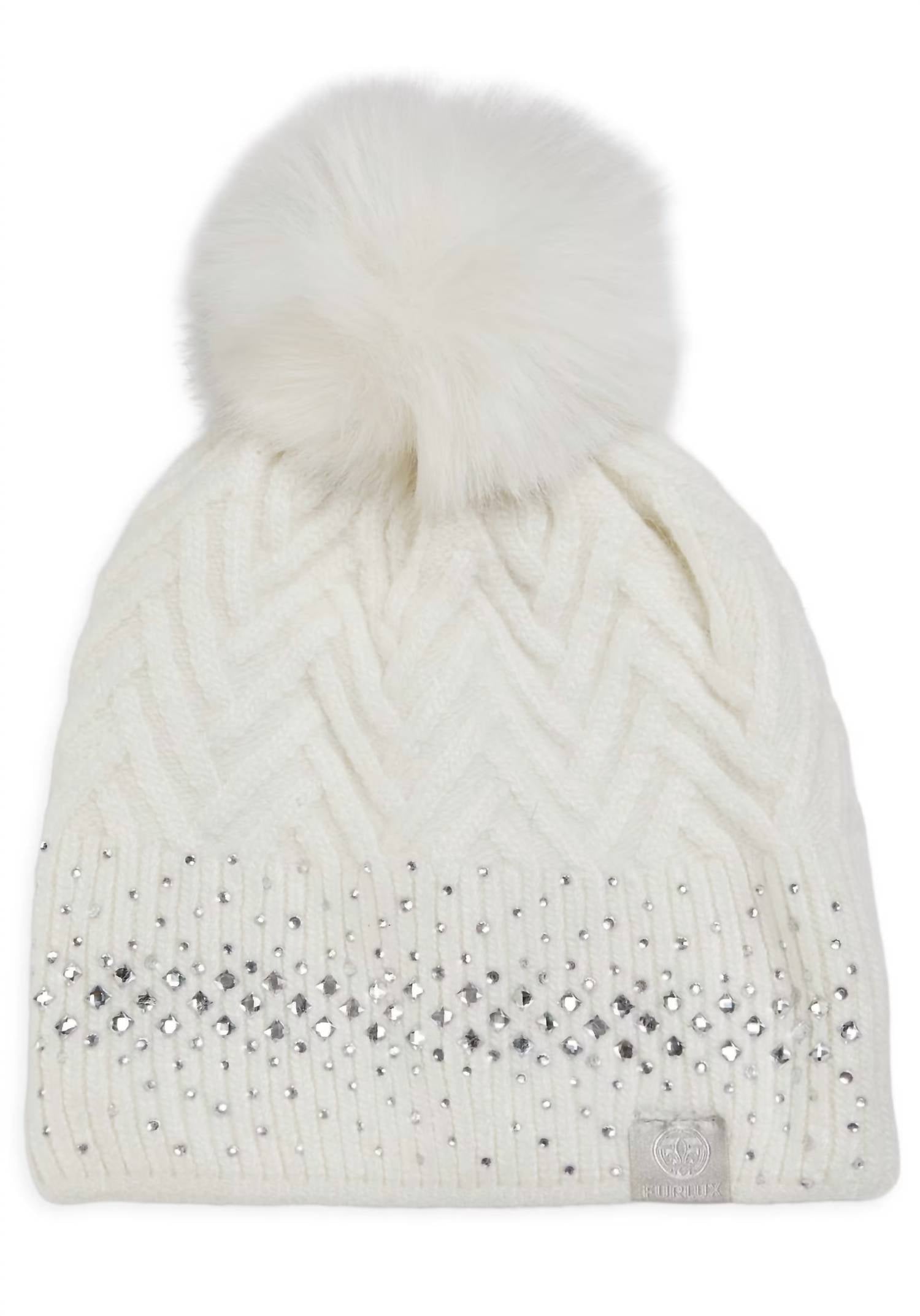 Furlux - Women's Faux Fur And Cashmere Beanie