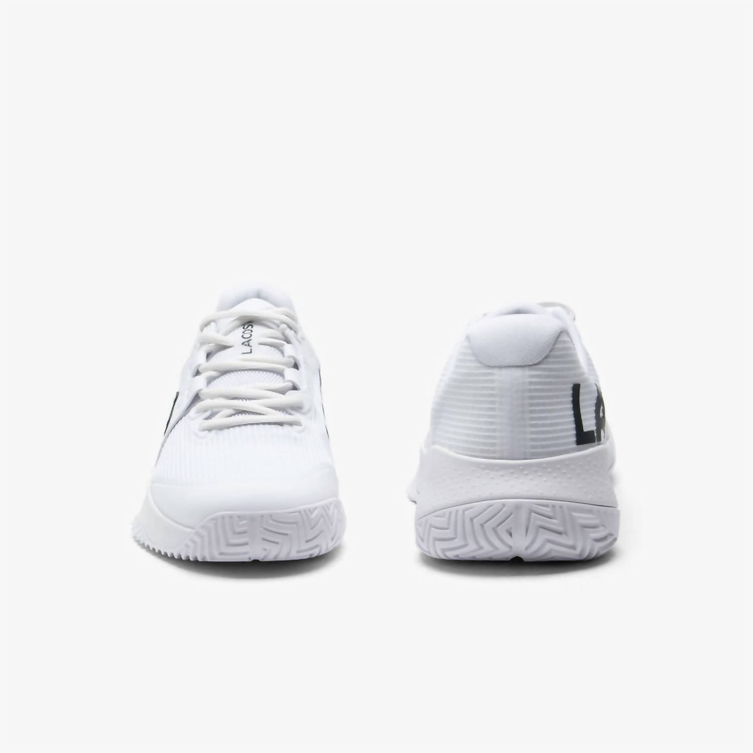 LACOSTE Women's Power Serve Shoe in white - women's sneaker - alternate view