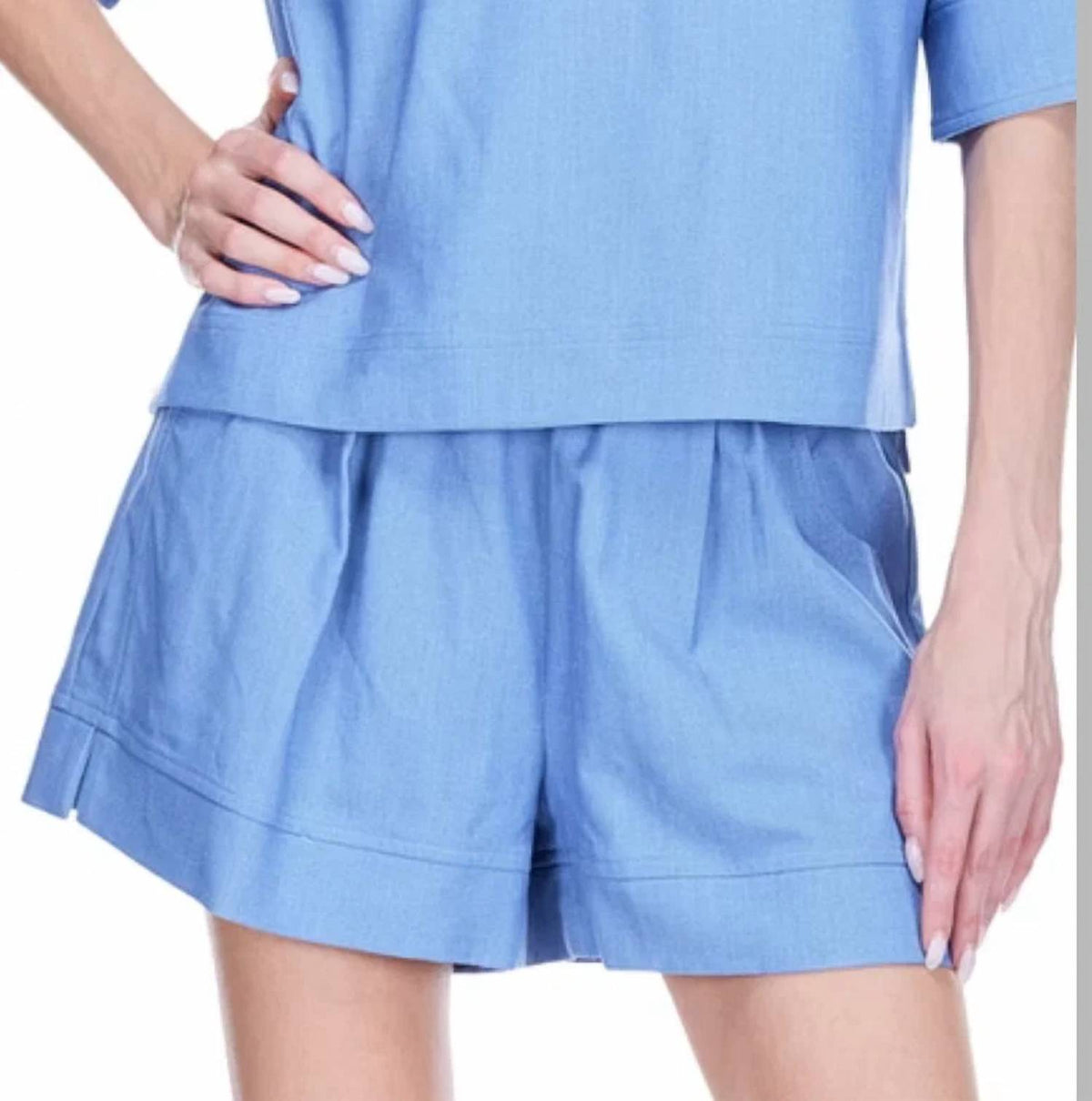Joy Joy - Women's Jessica Elastic Waist Short