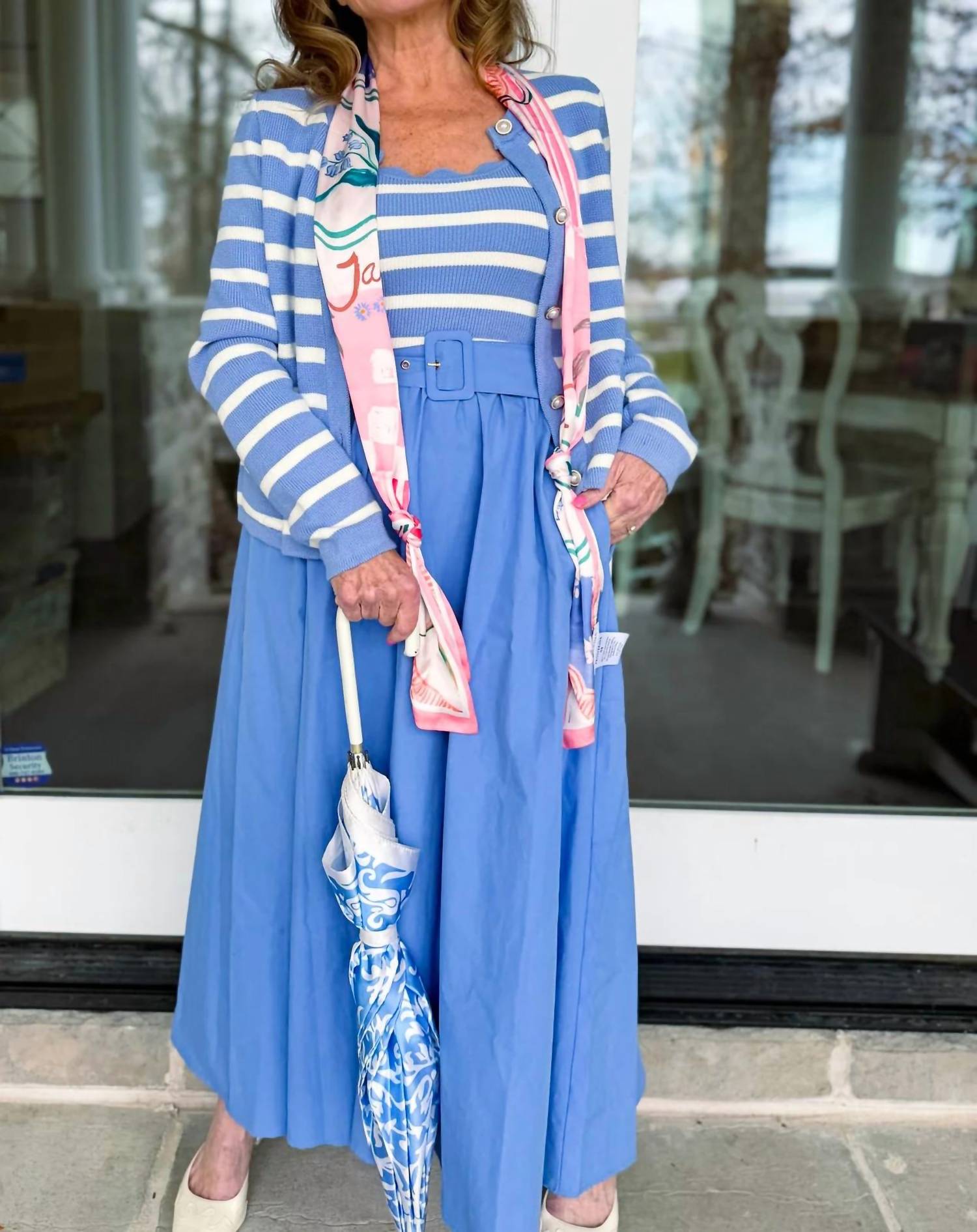 Prosperina - Greer Midi Dress